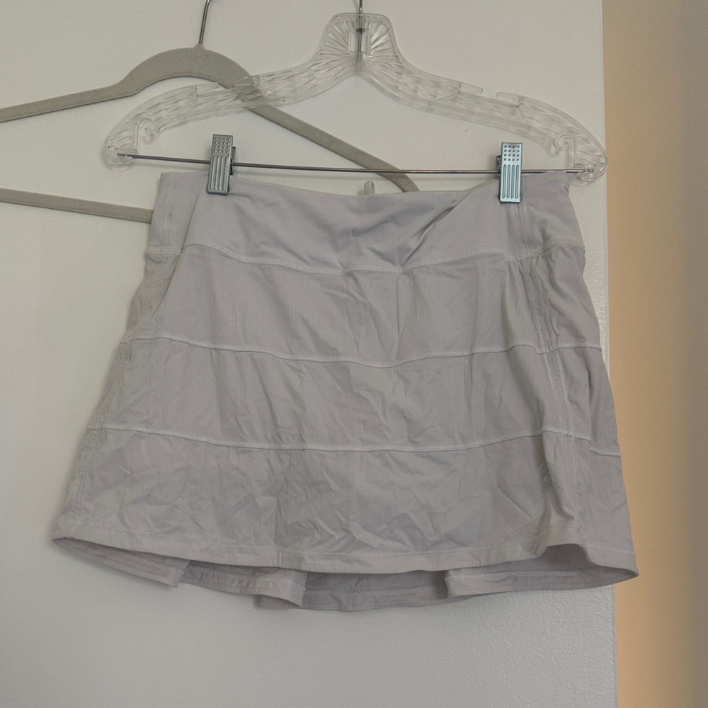 lululemon athletica white Mini Skirt